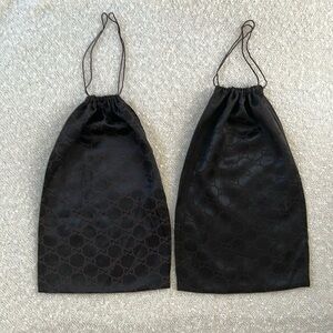 Gucci Set of 2 Dust bags